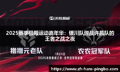 2025赛季极限运动嘉年华：银川队迎战许昌队的王者之战之夜